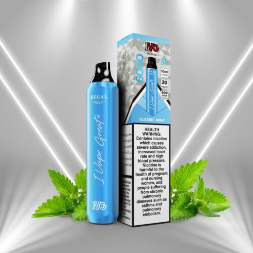 IVG Regal 6000 Puffs Disposable Vape In UAE - Image 9