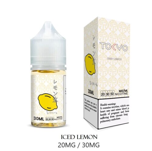 Tokyo Salt Nic E-liquid 30 ml Classic Series In UAE - Image 6
