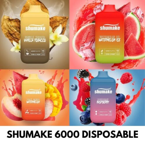 Shumake 6000 Puffs Disposable Vape