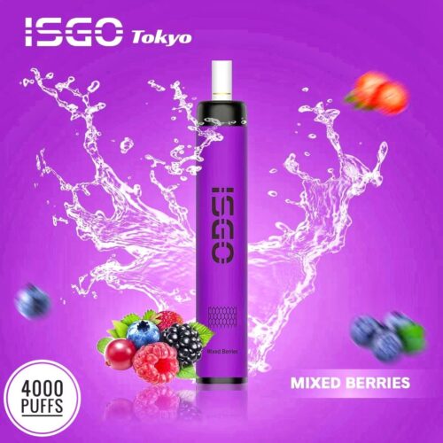 Isgo Tokyo 4000 Puffs Disposable Vape Dubai - Image 12