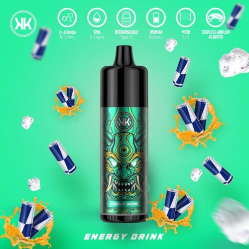 KK Big Boy 5000 Puffs In UAE Disposable Vape - Image 6
