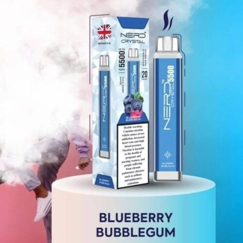 Nerd Crystal 5500 Puffs 20mg Disposable Vape - Image 12