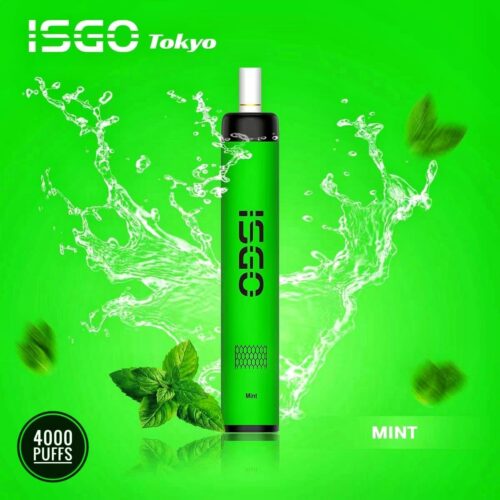 Isgo Tokyo 4000 Puffs Disposable Vape Dubai - Image 10
