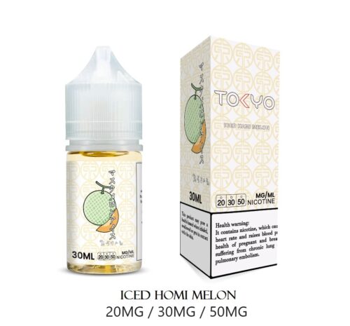Tokyo Salt Nic E-liquid 30 ml Classic Series In UAE - Image 17