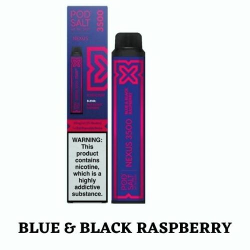 Pod Salt Nexus 3500 Puffs Disposable Vape Device - Image 4