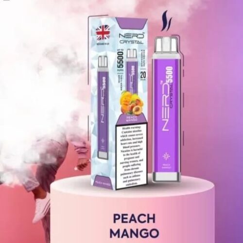 Nerd Crystal 5500 Puffs 20mg Disposable Vape - Image 8