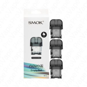Smok Nord 4 Pods Empty Cartridge 4.5ml Capacity