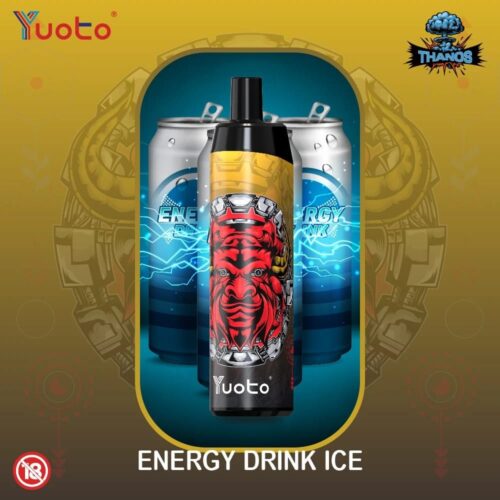 Yuoto Thanos 5000 Puffs 14ml E-juice Tank - Image 12