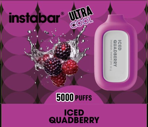 Insta Bar Vape 5000 Puffs Disposable Ultra Cool - Image 9