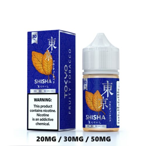 Pomegranate Berry Tokyo Shisha Series 30ml - Image 2
