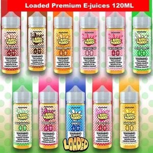 Premium Loaded 120ml E-Liquid Vape Shop In UAE