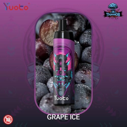 Yuoto Thanos 5000 Puffs 14ml E-juice Tank - Image 2
