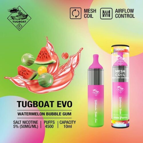Tugboat EVO 4500 Puffs Disposable Vape In UAE - Image 9