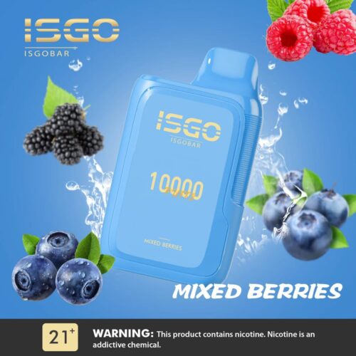 Isgo Bar 10000 Puffs 50mg Disposable Vape - Image 10