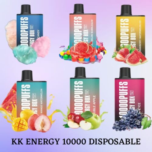 KK Energy 10000 Puffs Best Disposable Vape In UAE