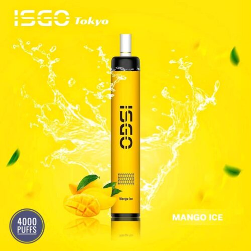 Isgo Tokyo 4000 Puffs Disposable Vape Dubai - Image 16