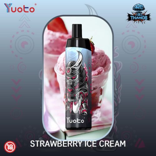 Yuoto Thanos 5000 Puffs 14ml E-juice Tank - Image 3