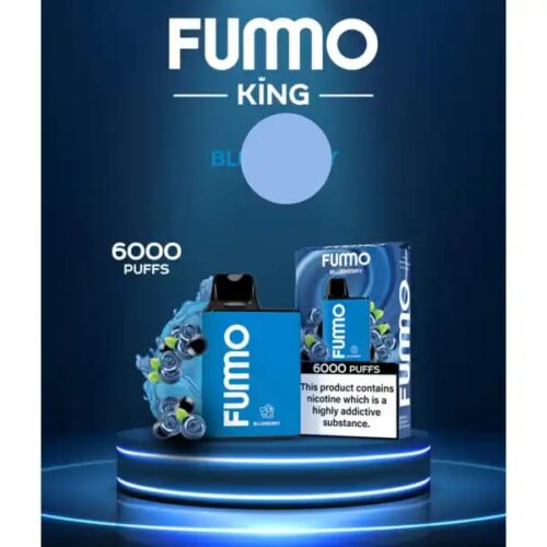Fummo King 6000 Puffs Disposable Vape - Image 9