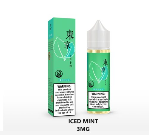 Tokyo E-Liquid 3mg 60ml Vape Juice - Image 4