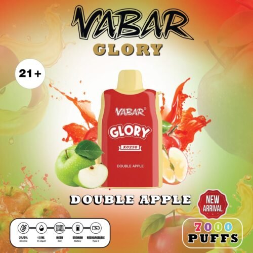 Vabar Glory 7000 Puffs Disposable Vape In UAE - Image 8