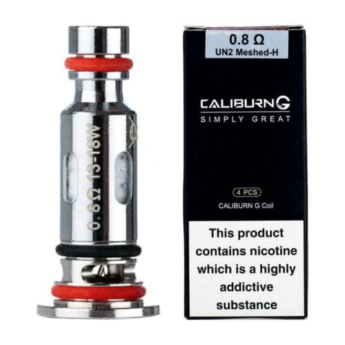 Uwell Caliburn G2 Coils Replacement