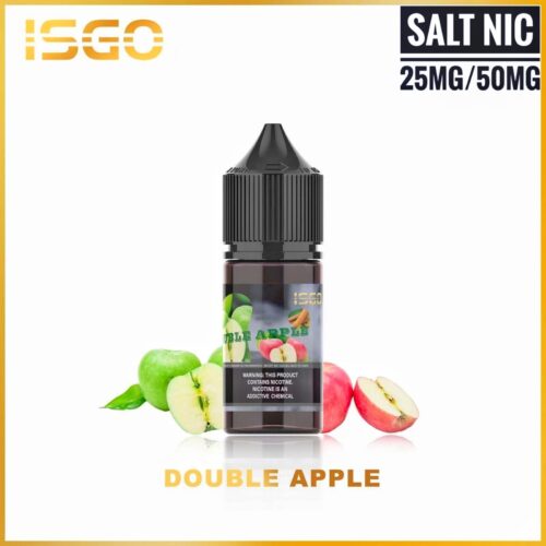 ISGO Nic Salt 30ml E-Liquid 25mg/50mg - Image 13
