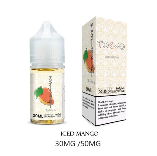 Tokyo Salt Nic E-liquid 30 ml Classic Series In UAE - Image 4