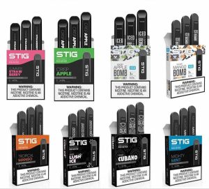 Vgod Stig Disposable Vape 60mg Salt Nicotine Pod In UAE
