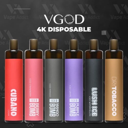VGOD Pod 4K 4000 Puffs Disposable Vape