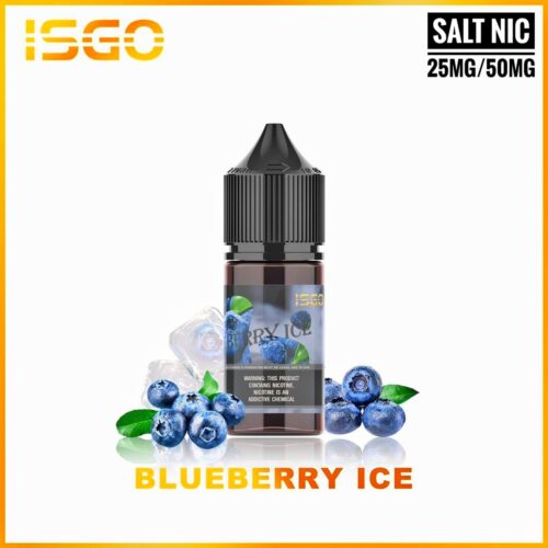 ISGO Nic Salt 30ml E-Liquid 25mg/50mg - Image 5