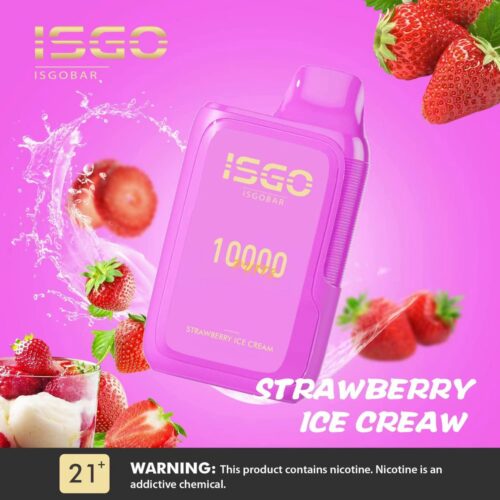 Isgo Bar 10000 Puffs 50mg Disposable Vape - Image 13