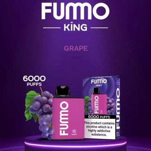 Buy Popular Fummo King 6000 Puffs Disposable Vape