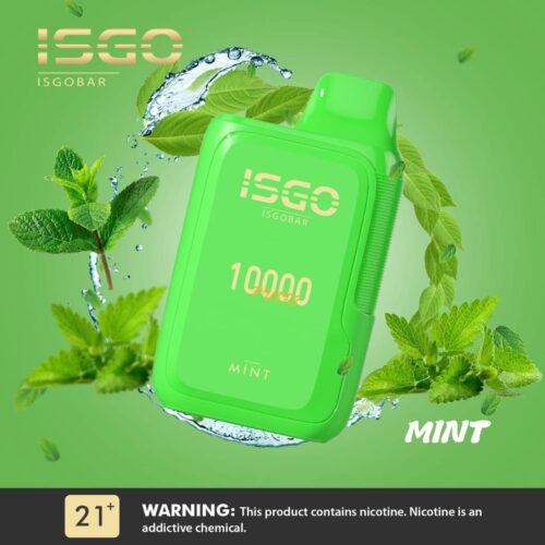 Isgo Bar 10000 Puffs 50mg Disposable Vape - Image 11