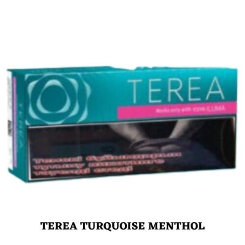 Iqos Terea Turquoise Kazakhstan