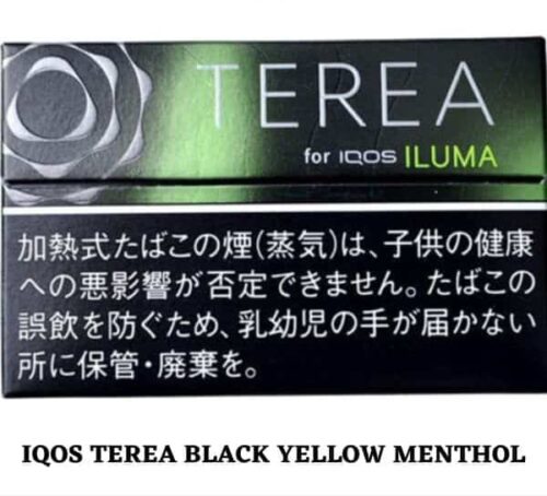iqos iluma stick terea japan