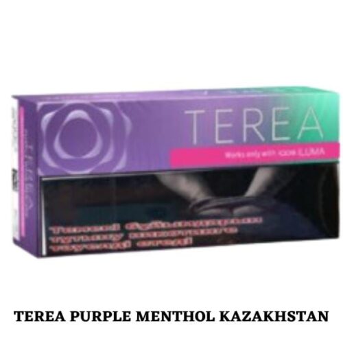 Terea Purpale Menthol Kazakhstan