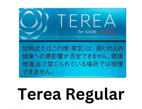 IQOS Terea Japan Cigarette 18 Flavors In UAE - Image 17