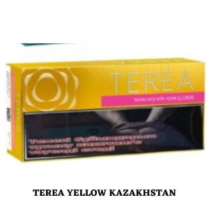 Iqos Terea Yellow Kazakhstan