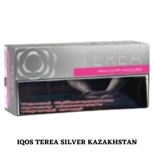 Iqos Terea Silver Kazakhstan