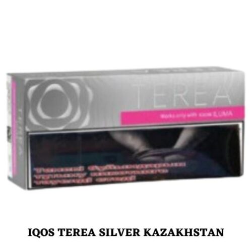 Iqos Terea Silver Kazakhstan