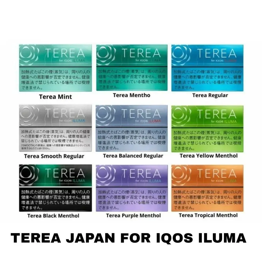 IQOS Terea Japan Cigarette