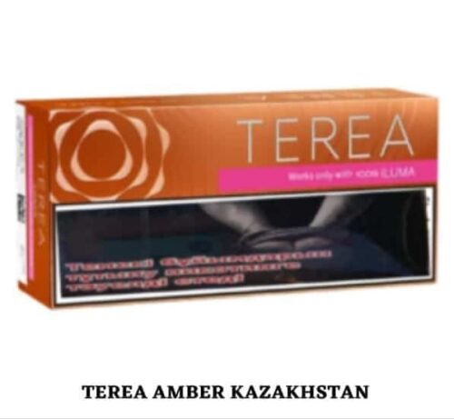 Iqos Terea Amber Kazakhstan