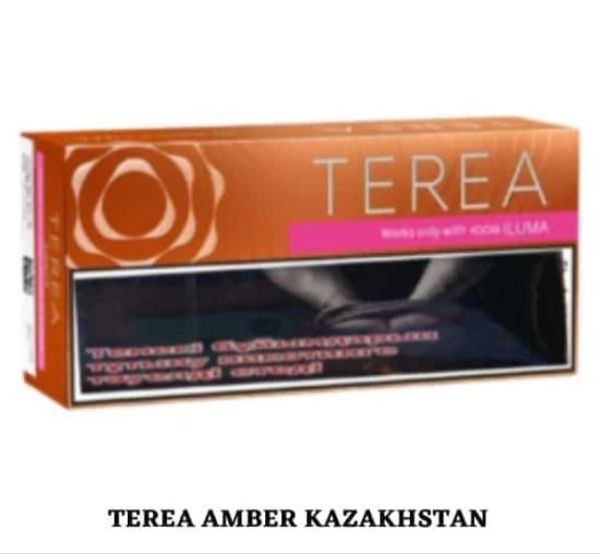 Iqos Terea Amber Kazakhstan