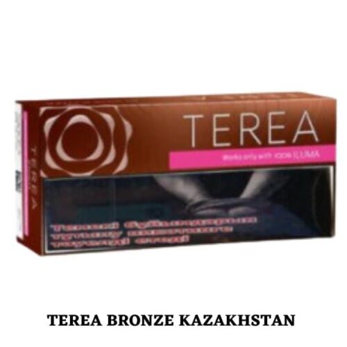 Bronze Artificial Cigarettes Iqos Terea Kazakhstan In Dubai, UAE