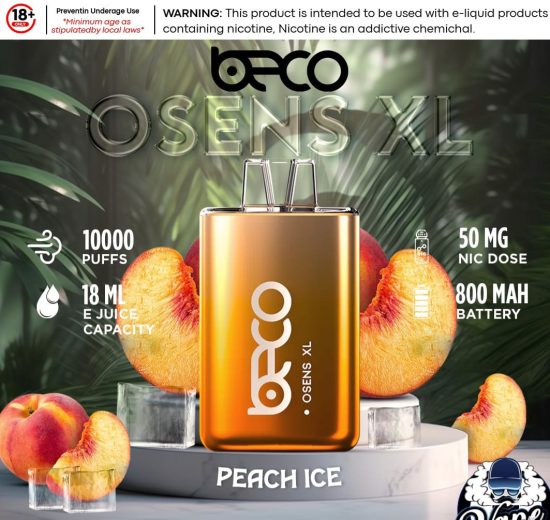Peach-Ice-Beco-Osens-Xl-50-MG