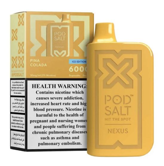 Pina-Colada-Pod Salt Nexus 6000