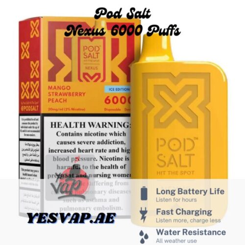 Pod Salt Nexus 6000 Puffs Disposable Vape