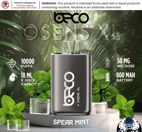 Spear-Mint-Beco-Osens-XL-E-Liquid