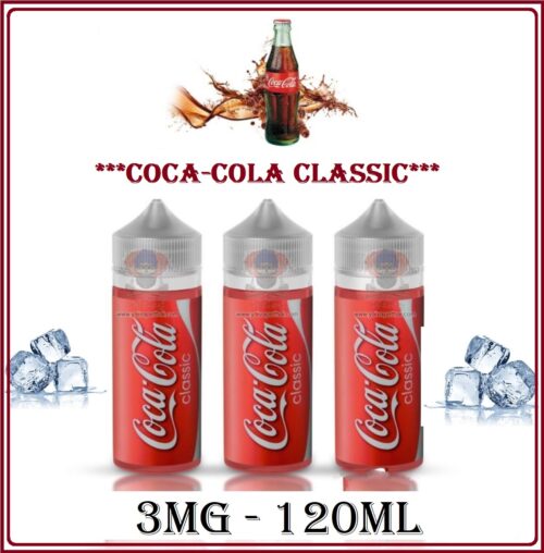 Coca-Cola classic saltnic juice in uae