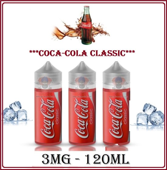 Coca-Cola classic saltnic juice in uae